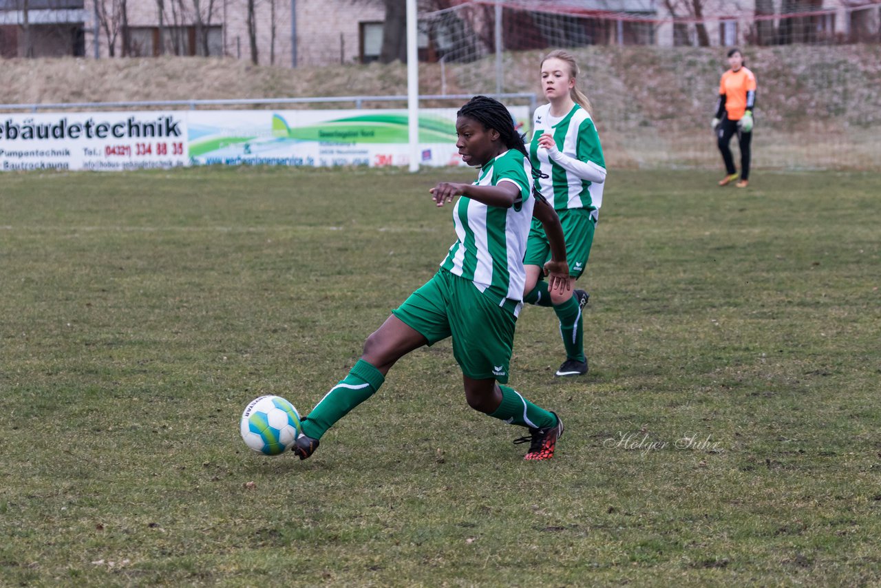 Bild 72 - B-Juniorinnen SG Olympa/Russee - Post- und Telekom SV Kiel : Ergebnis: 2:2